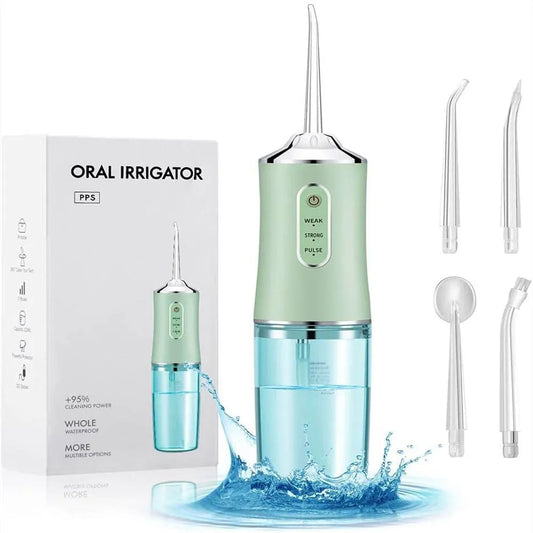 irrigador dental